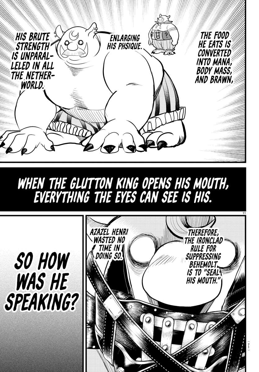 Welcome to Demon School! Iruma-kun, Chapter 301 image 10